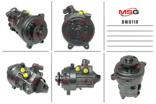 Насос гидроусилителя руля MSG REBUILDING BW 011R