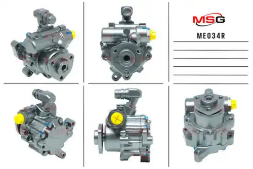 Насос гидроусилителя руля MSG REBUILDING ME 034R