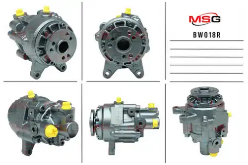 Насос гидроусилителя руля MSG REBUILDING BW 018R