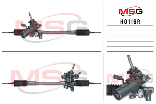 Рулевая рейка MSG REBUILDING HO116R