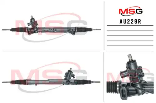 Рулевая рейка MSG REBUILDING AU 229R