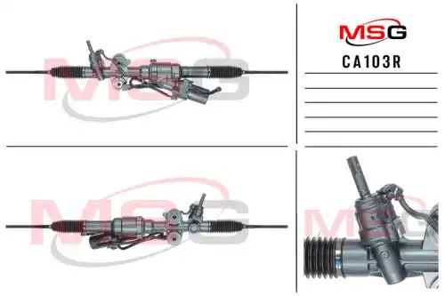 Рулевая рейка MSG REBUILDING CA103R