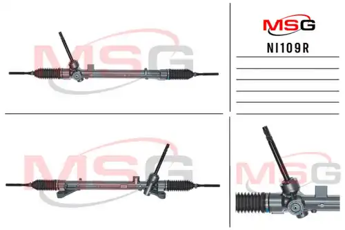 Рулевая рейка MSG REBUILDING NI 109R