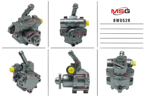 Насос гидроусилителя руля MSG REBUILDING BW052R
