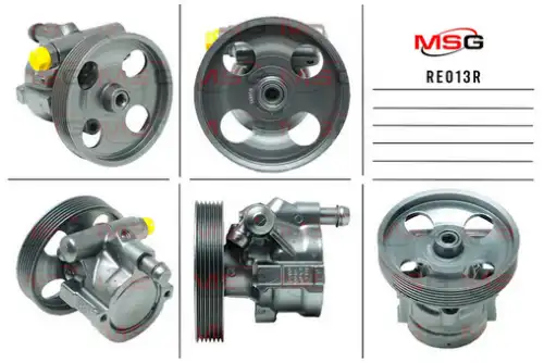 Насос гидроусилителя руля MSG REBUILDING RE 013R