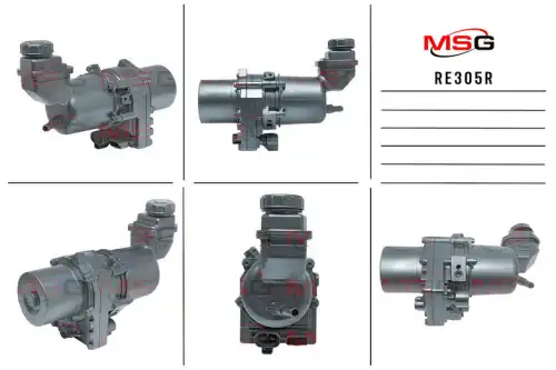 Насос гидроусилителя руля MSG REBUILDING RE 305R