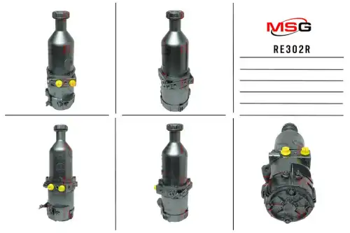 Насос гидроусилителя руля MSG REBUILDING RE302R