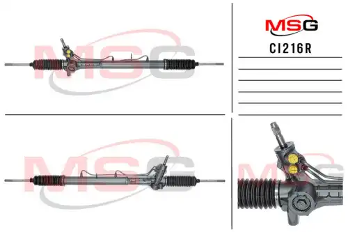 Рулевая рейка MSG REBUILDING CI 216R