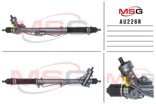 Рулевая рейка MSG REBUILDING AU 226R