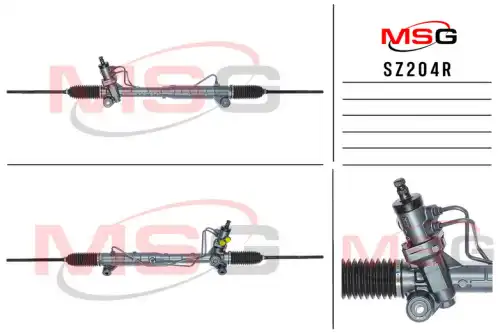 Рулевая рейка MSG REBUILDING SZ 204R