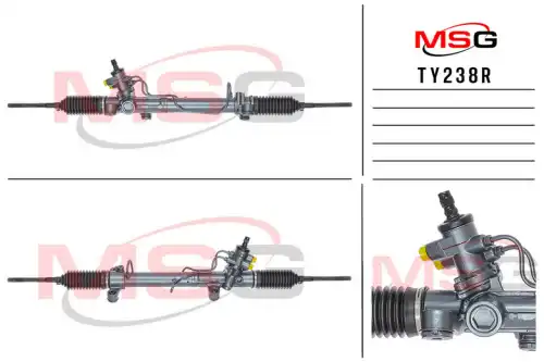 Рулевая рейка MSG REBUILDING TY 238R