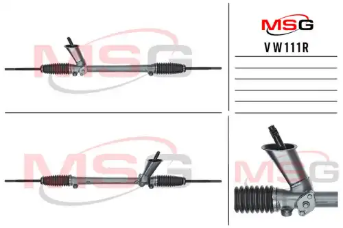 Рулевая рейка MSG REBUILDING VW 111R
