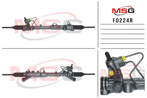 Рулевая рейка MSG REBUILDING FO 224R