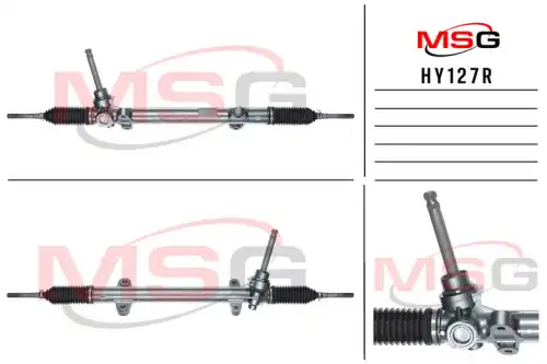 Рулевая рейка MSG REBUILDING HY127R