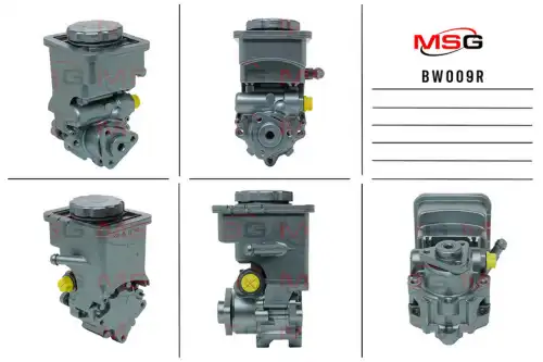 Насос гидроусилителя руля MSG REBUILDING BW 009R
