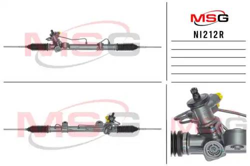 Рулевая рейка MSG REBUILDING NI 212R