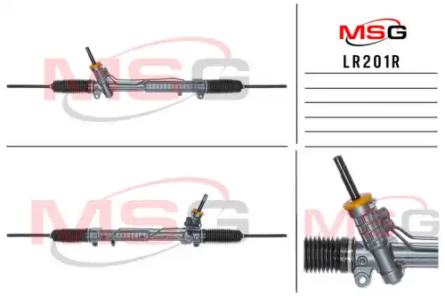 Рулевая рейка MSG REBUILDING LR 201R