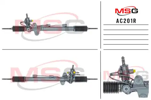 Рулевая рейка MSG REBUILDING AC 201R