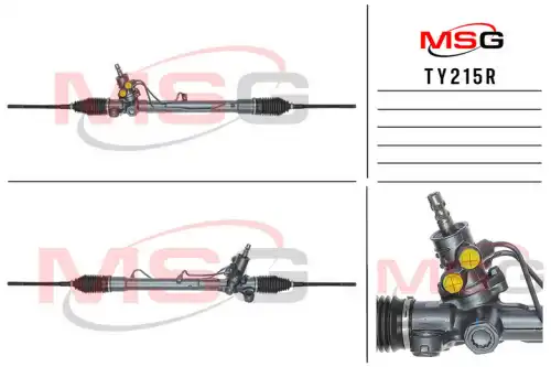 Рулевая рейка MSG REBUILDING TY 215R