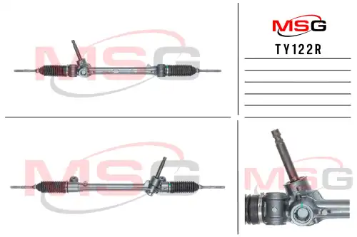 Рулевая рейка MSG REBUILDING TY 122R