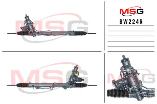 Рулевая рейка MSG REBUILDING BW 224R