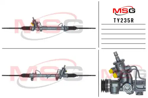 Рулевая рейка MSG REBUILDING TY 235R