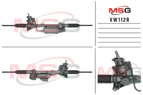 Рулевая рейка MSG REBUILDING VW 112R
