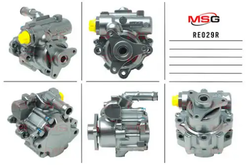 Насос гидроусилителя руля MSG REBUILDING RE 029R
