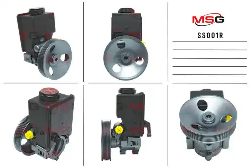 Насос гидроусилителя руля MSG REBUILDING SS 001R