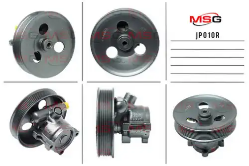 Насос гидроусилителя руля MSG REBUILDING JP010R