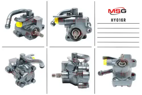 Насос гидроусилителя руля MSG REBUILDING HY 016R