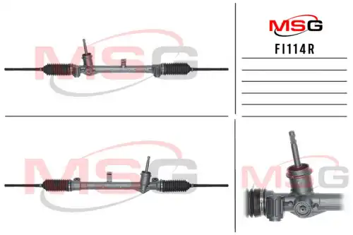 Рулевая рейка MSG REBUILDING FI 114R