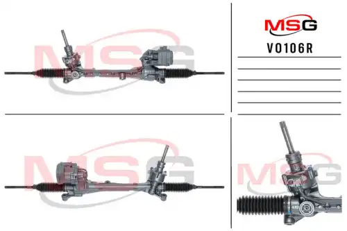 Рулевая рейка MSG REBUILDING VO106R