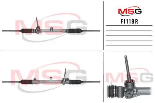 Рулевая рейка MSG REBUILDING FI 118R