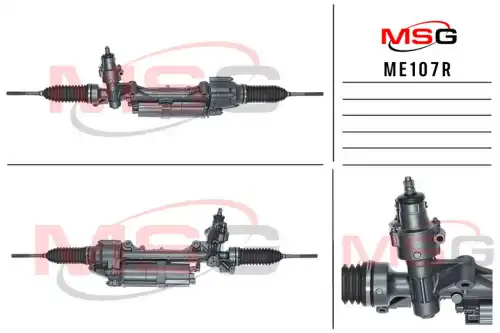 Рулевая рейка MSG REBUILDING ME 107R