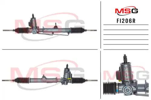 Рулевая рейка MSG REBUILDING FI 206R