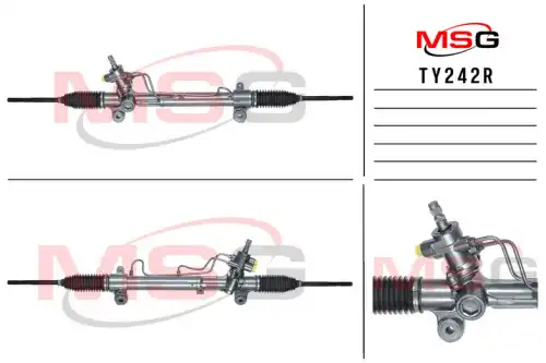 Рулевая рейка MSG REBUILDING TY 242R