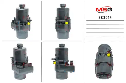 Насос гидроусилителя руля MSG REBUILDING SK 301R