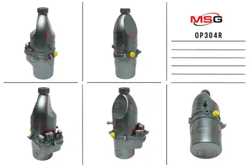 Насос гидроусилителя руля MSG REBUILDING OP 304R