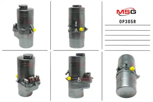 Насос гидроусилителя руля MSG REBUILDING OP 305R