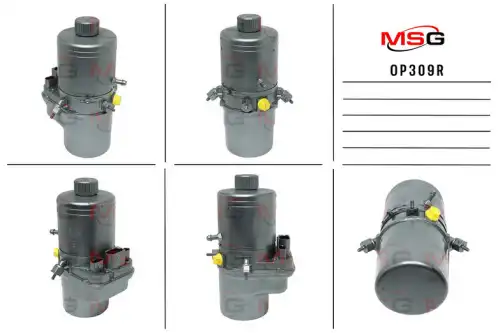 Насос гидроусилителя руля MSG REBUILDING OP309R