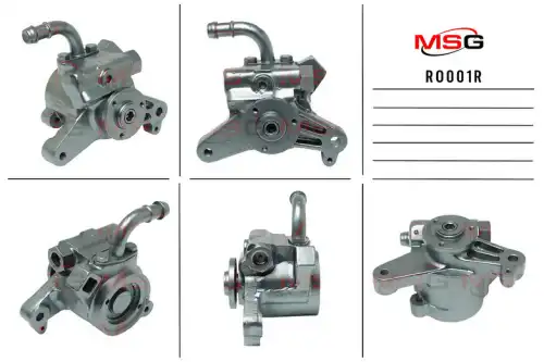 Насос гидроусилителя руля MSG REBUILDING RO 001R