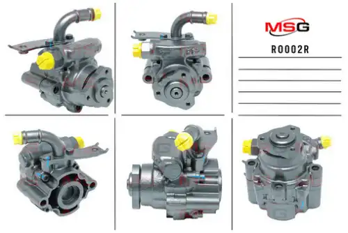 Насос гидроусилителя руля MSG REBUILDING RO 002R