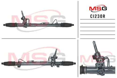 Рулевая рейка MSG REBUILDING CI 230R
