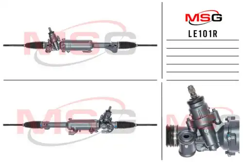 Рулевая рейка MSG REBUILDING LE 101R