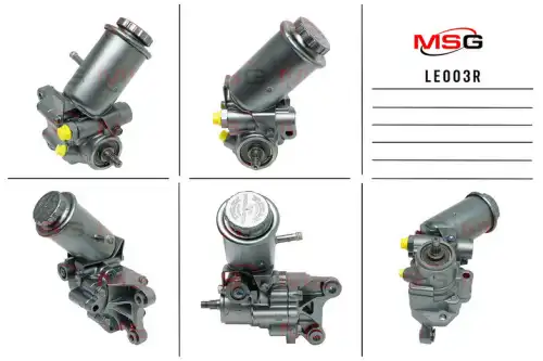 Насос гидроусилителя руля MSG REBUILDING LE 003R