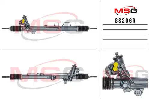Рулевая рейка MSG REBUILDING SS 206R