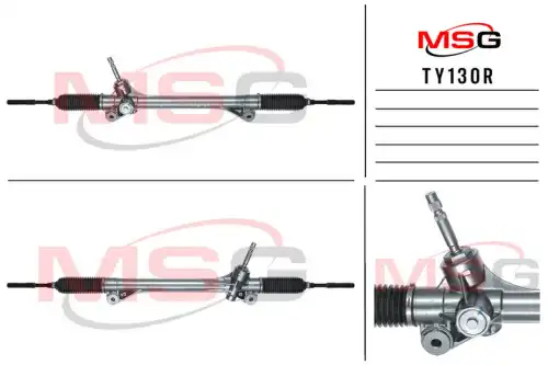 Рулевая рейка MSG REBUILDING TY130R