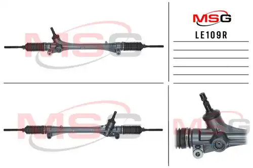 Рулевая рейка MSG REBUILDING LE 109R