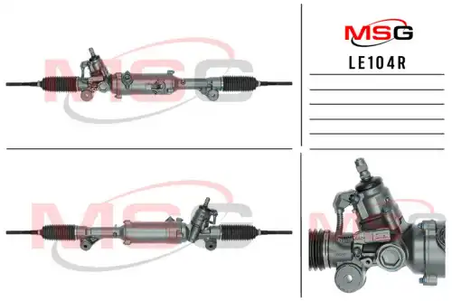 Рулевая рейка MSG REBUILDING LE 104R